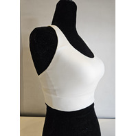 ON RUNNING 1WE10430864 ACTIVE BRA LONGLINE UNDYED-WHITE S D-DD