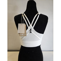 ON RUNNING 1WE10430864 ACTIVE BRA LONGLINE UNDYED-WHITE S D-DD