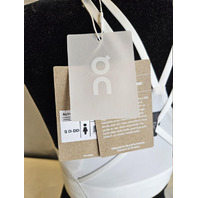 ON RUNNING 1WE10430864 ACTIVE BRA LONGLINE UNDYED-WHITE S D-DD