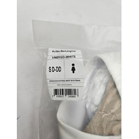 ON RUNNING 1WE10430864 ACTIVE BRA LONGLINE UNDYED-WHITE S D-DD