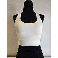 ON RUNNING 1WE10430864 ACTIVE BRA LONGLINE UNDYED-WHITE S D-DD