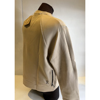 ON MENS RUNING ON CLOUDS FOCUS TECH CREW IN DESERT SIZE LARGE 1MF3031063