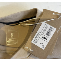 ON MENS RUNING ON CLOUDS FOCUS TECH CREW IN DESERT SIZE LARGE 1MF3031063