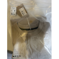 ON MENS RUNING ON CLOUDS FOCUS TECH CREW IN DESERT SIZE LARGE 1MF3031063