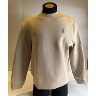 ON MENS RUNING ON CLOUDS FOCUS TECH CREW IN DESERT SIZE LARGE 1MF3031063