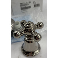 KOHLER ARTIFACTS VOLUME CONTROL TRIM/CROSS SHOWER T72771-3-SN VIB POLISHED NICKEL