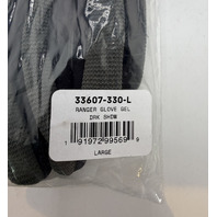 FOX RACING MEN'S RANGER GLOVE GEL SIZE LARGE L COLOR DARK SHADOW 33607-330-L