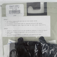 FOX RACING MEN'S RANGER GLOVE GEL SIZE LARGE L COLOR DARK SHADOW 33607-330-L