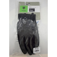 FOX RACING MEN'S RANGER GLOVE GEL SIZE LARGE L COLOR DARK SHADOW 33607-330-L