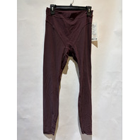 LULULEMON WOMEN'S NULU HIGH-RISE MESH-LEG TIGHT SIZE 10 LW5HZPS GOODNIGHT PLUM