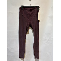 LULULEMON WOMEN'S NULU HIGH-RISE MESH-LEG TIGHT SIZE 10 LW5HZPS GOODNIGHT PLUM
