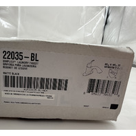 KOHLER SIMPLICE LAUNDRY FAUCET SINGLE HANDLE PULL OUT MATTE BLACK 22035-BL