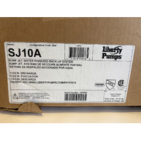 LIBERTY PUMPS SUMP JET WATER POWERED BACK-UP PUMP SJ10A W ALM SERIES PUMP ALARM