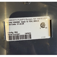 LIBERTY PUMPS SUMP JET WATER POWERED BACK-UP PUMP SJ10A W ALM SERIES PUMP ALARM