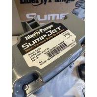 LIBERTY PUMPS SUMP JET WATER POWERED BACK-UP PUMP SJ10A W ALM SERIES PUMP ALARM