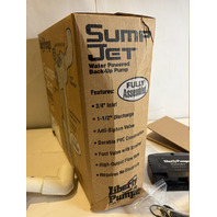 LIBERTY PUMPS SUMP JET WATER POWERED BACK-UP PUMP SJ10A W ALM SERIES PUMP ALARM