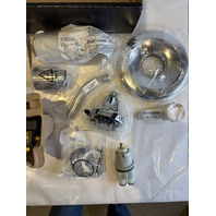 DELTA 134900-A CLASSIC TUB AND SHOWER ROUGH AND TRIM IN CHROME FINISH