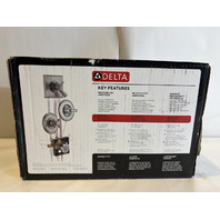 DELTA 134900-A CLASSIC TUB AND SHOWER ROUGH AND TRIM IN CHROME FINISH