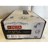 DELTA 134900-A CLASSIC TUB AND SHOWER ROUGH AND TRIM IN CHROME FINISH