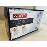 DELTA 134900-A CLASSIC TUB AND SHOWER ROUGH AND TRIM IN CHROME FINISH