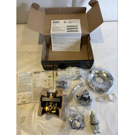 DELTA 134900-A CLASSIC TUB AND SHOWER ROUGH AND TRIM IN CHROME FINISH
