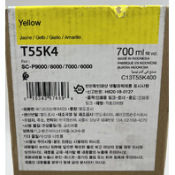 EPSON SC-P9000/8000/7000/6000 T55K4 CARTRIDGE YELLOW 700ML T55K4 09/2026