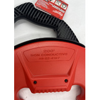 MILWAUKEE 200' POLYSTER FISH TAPE W/ NON-CONDUCTIVE TIP	48-22-4167