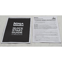 NINJA BL770 MEGA KITCHEN SYSTEM 1500W BLENDER PROCESSOR CRUSHING NUTRI NINJA