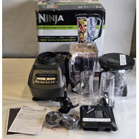 NINJA BL770 MEGA KITCHEN SYSTEM 1500W BLENDER PROCESSOR CRUSHING NUTRI NINJA