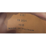 ALLEN EDMONDS BARNES MENS LACE-UP SUEDE DRESS SNEAKERS SZ 13 D BROWN SUEDE