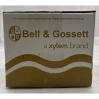 BELL & GOSSETT SSF-9U/LW STAINLESS STEEL CIRC CIRCULATOR PUMP 115V/60HZ 103360LF