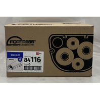 FORTRESS RECTORSEAL 4 1/2" 4.5" 122M WALL INLET LW122W 84116 QUANTITY 6