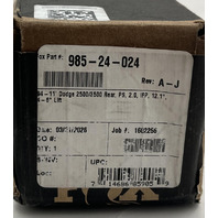 FOX PERFORMANCE SERIES 2.0 REAR IFP SHOCK 985-24-024 DODGE RAM 2500/3500 12.1"