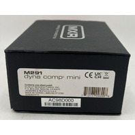 MXR M291 DYNA COMP MINI ANALOG COMPRESSOR PEDAL GUITAR PEDAL