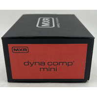 MXR M291 DYNA COMP MINI ANALOG COMPRESSOR PEDAL GUITAR PEDAL