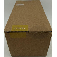 PRADO ACROBAT MINI LONG BLACK ANO ALU EMPTY CYLINDER LIGHT FIXTURE HOUSING