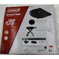 COLEMAN ROADTRIP 2000033212 SWAPTOP CAST IRON GRIDDLE TRAVEL BBQ