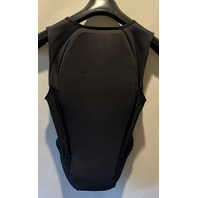 RACESAFE MOTIONLITE SIZE US 6-8 REGULAR ADULT BLACK BACK PROTECTION VEST MLA1REG