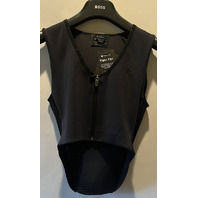 RACESAFE MOTIONLITE SIZE US 6-8 REGULAR ADULT BLACK BACK PROTECTION VEST MLA1REG