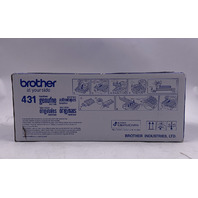 BROTHER 431 GENUINE TN431Y YELLOW COLOR TONER CARTRIDGE