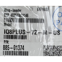 ENPHASE IQ8+ IQ8PLUS-72-M-US 885-01374 GRID SUPPORT UTILITY INTERACTIVE INVERTER