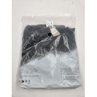 ON RUNNING 1WE30100553 STUDIO HOODIE PULLOVER BLACK WOMEN'S SWEATSHIRT XXL