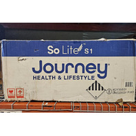 SO LITE S1 8474 RED LIGHTWEIGHT FOLDING MOBILITY ELECTRIC SCOOTER JOURNEY HEALTH