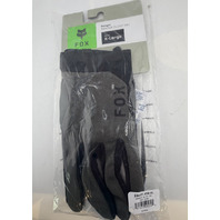 FOX RACING MEN'S RANGER GLOVE GEL SIZE X-LARGE XL COLOR DARK SHADOW 33607-330-XL