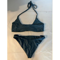 OCEANS MIAS MARINA BIKINI TOP AND BOTTOM COLOR NAVY SZ SMALL