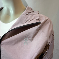 ON WOMEN'S CORE JACKET SIZE S SMALL 1WE10414509 COLOR HERON GOBI