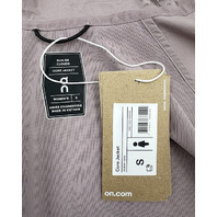 ON WOMEN'S CORE JACKET SIZE S SMALL 1WE10414509 COLOR HERON GOBI