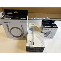 KOHLER AWAKEN HYDRORAIL S SET 1.75GPM 76471-G-CP SINGLE FUNCTION SHOWER HEAD