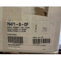 KOHLER AWAKEN HYDRORAIL S SET 1.75GPM 76471-G-CP SINGLE FUNCTION SHOWER HEAD