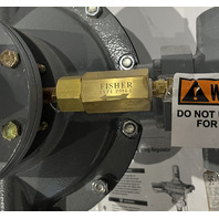FISHER TYPE 99H PRESSURE REDUCING REGULATOR WITH TYPE 61H PILOT 99&ndash;1130&ndash;45550